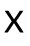 X