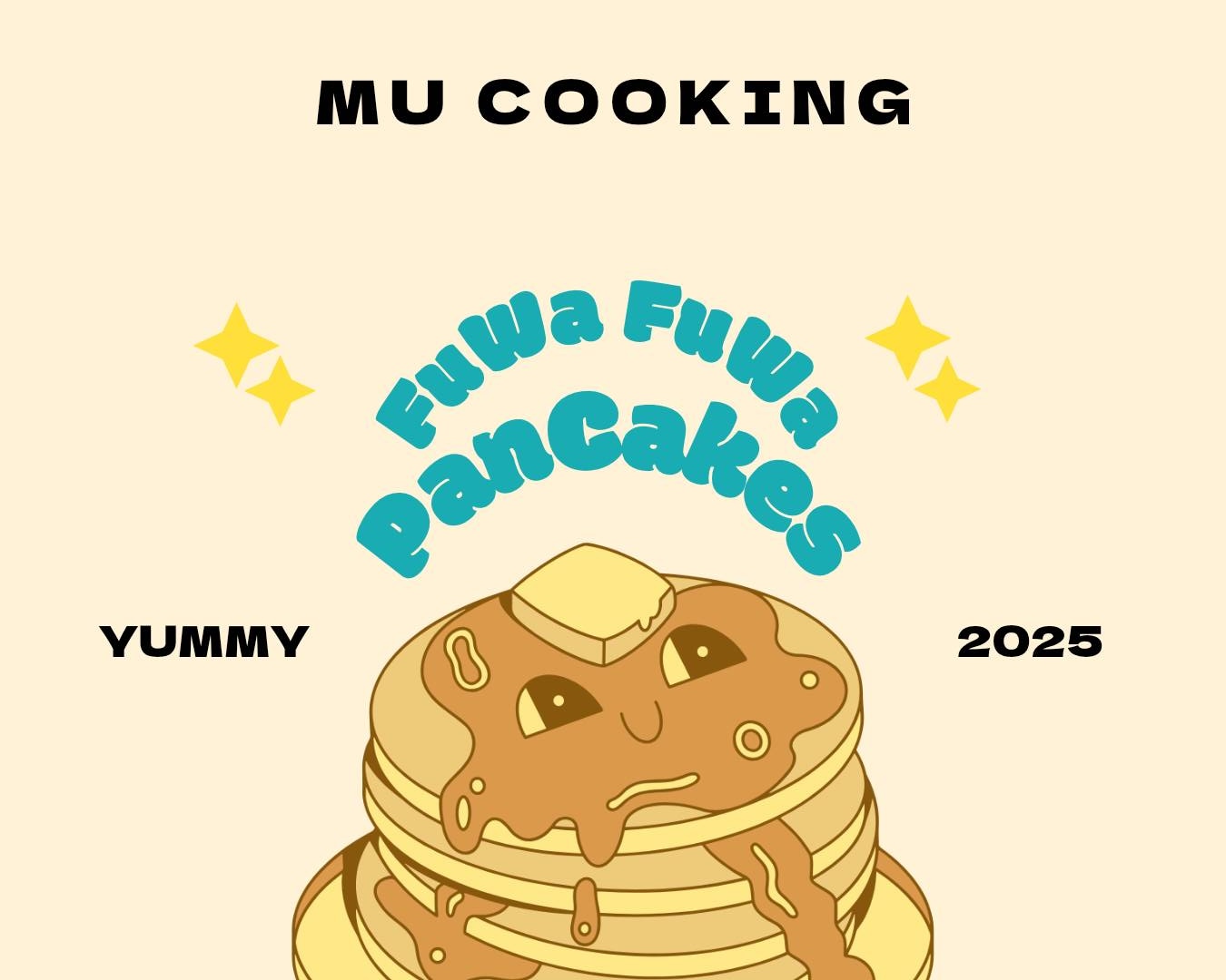 ふわふわパンケーキ
