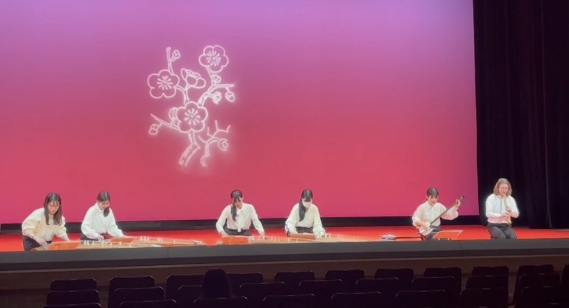 武蔵野大学邦楽部琴之音会