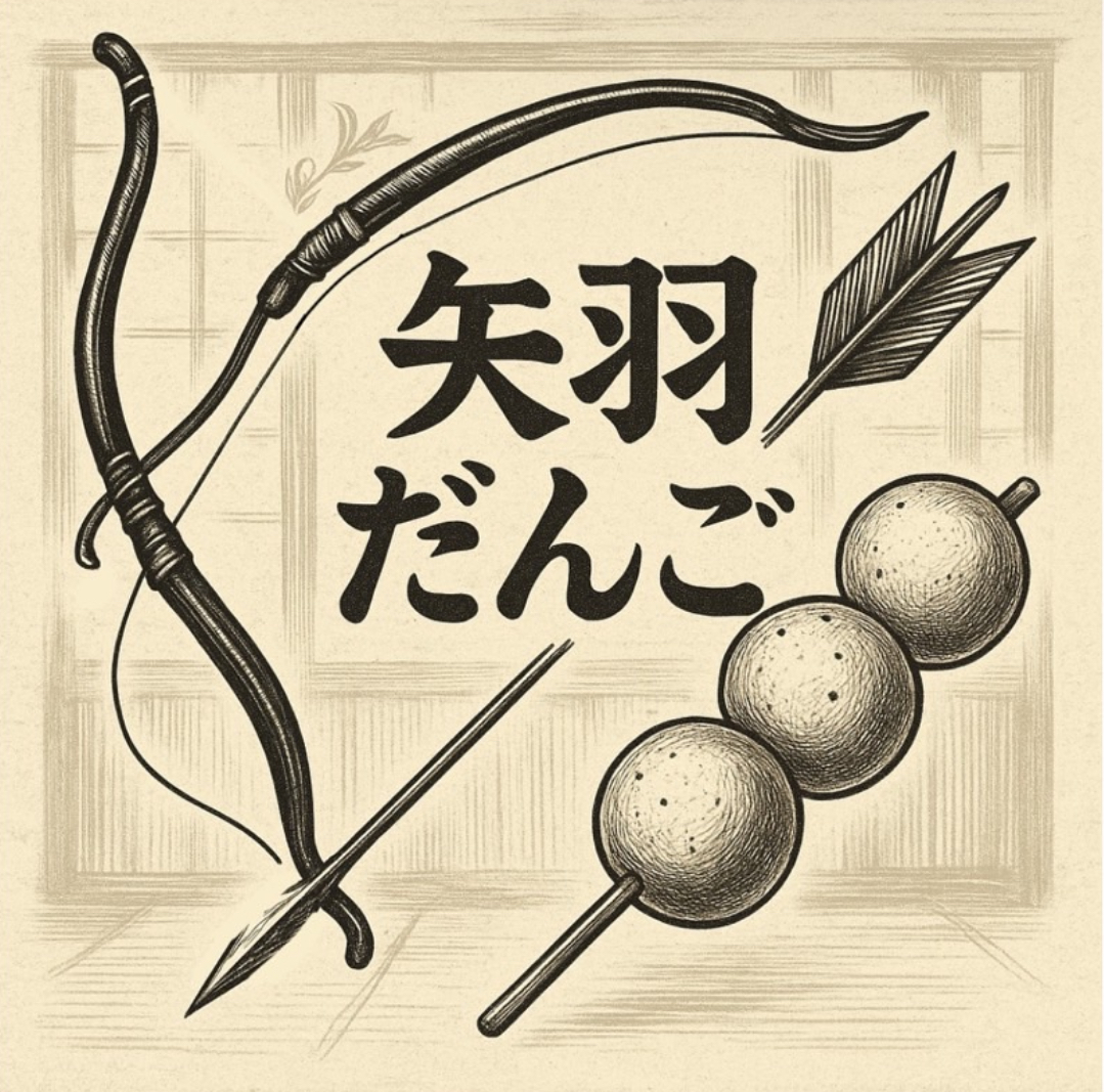 矢羽だんご