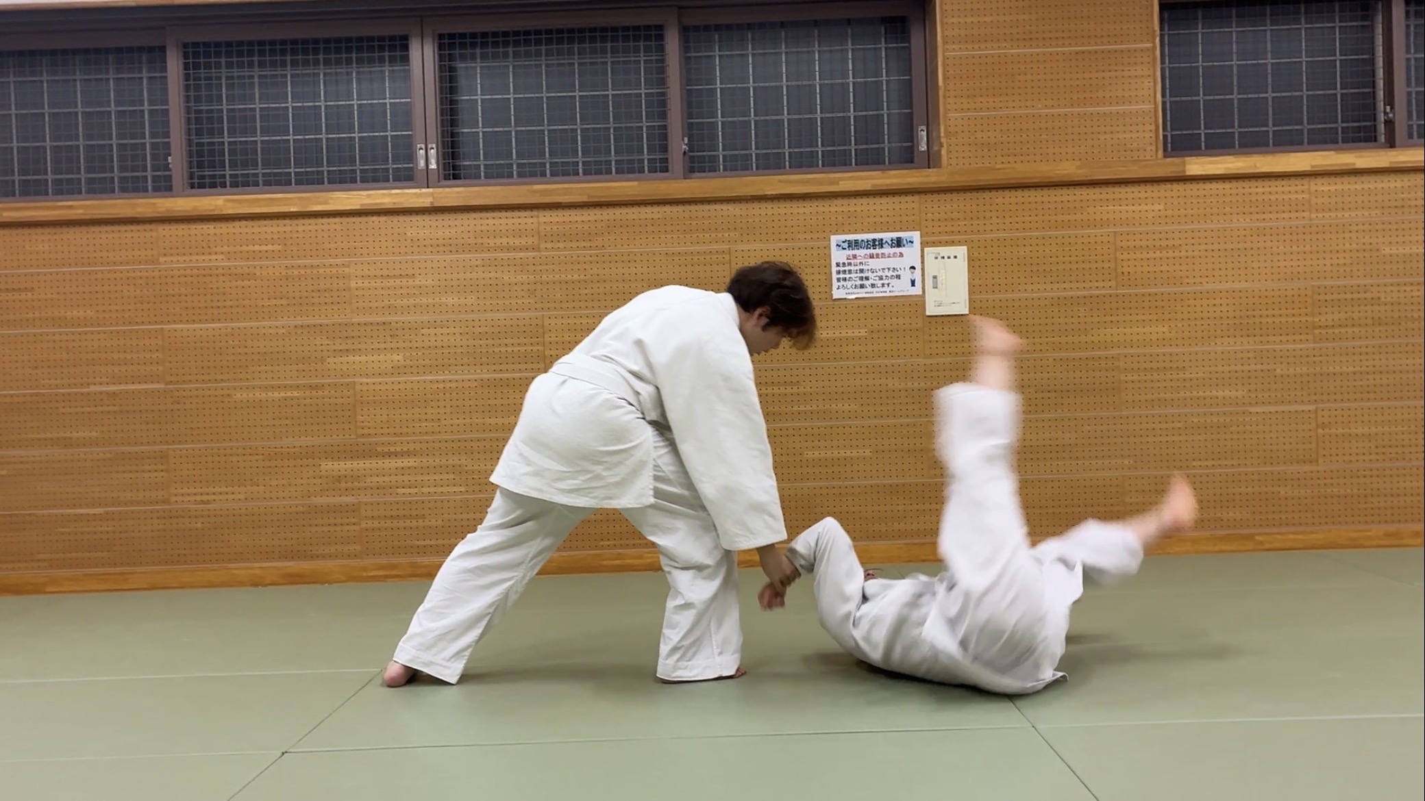 武蔵野大学合気道部