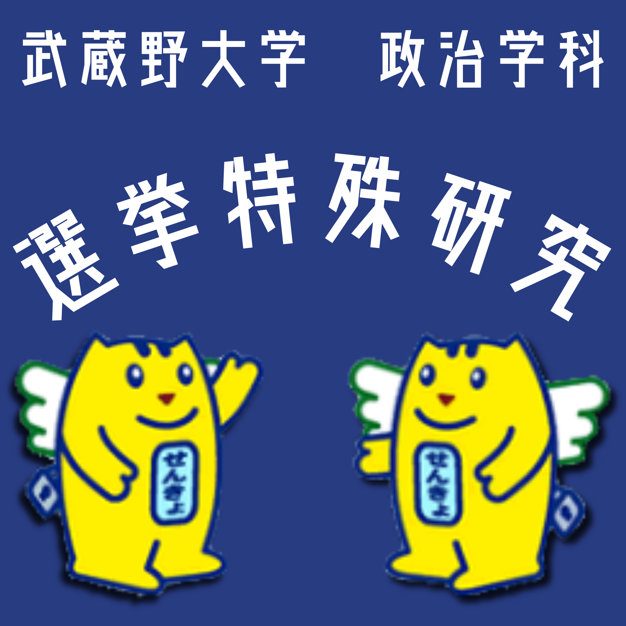 武蔵野大学 選挙特殊研究